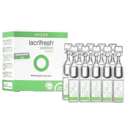 Avizor Lacrifresh Comfort Unidosis