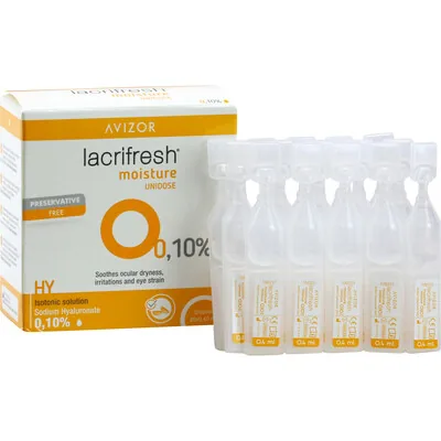 Avizor Lacrifresh Moisture 0.10% Monodose