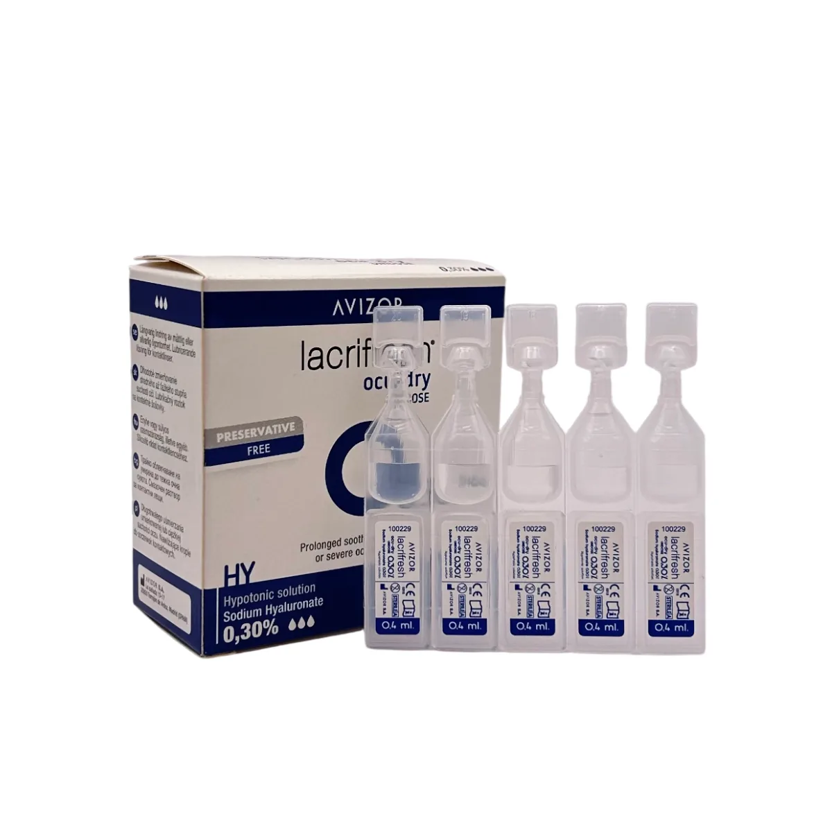 Avizor Lacrifresh Ocu-Dry 0.30% Monodosis, imagen 2 de 3