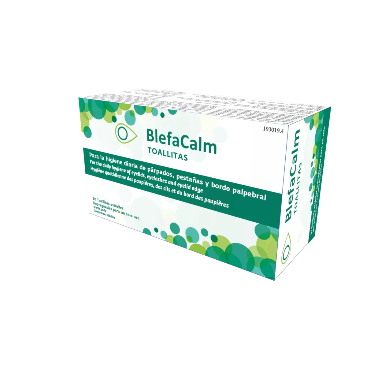 BLEFACALM LENÇOS