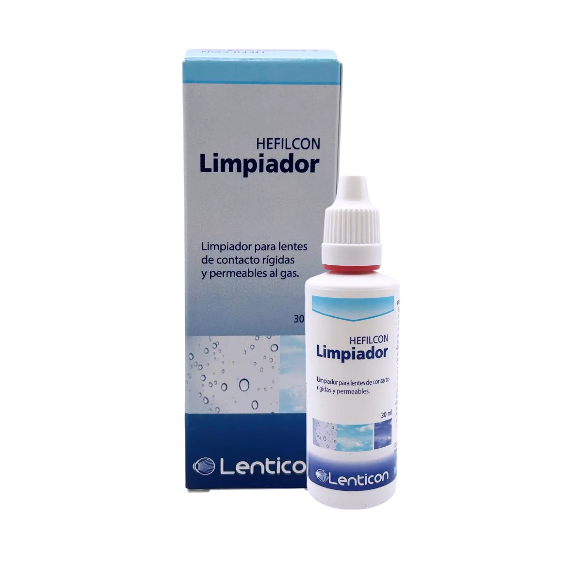 Lenticon Heficon Limpiador